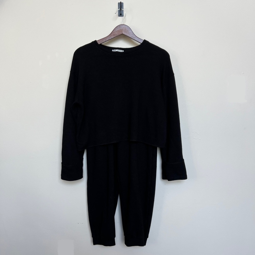 Black Zara Lounge Set
